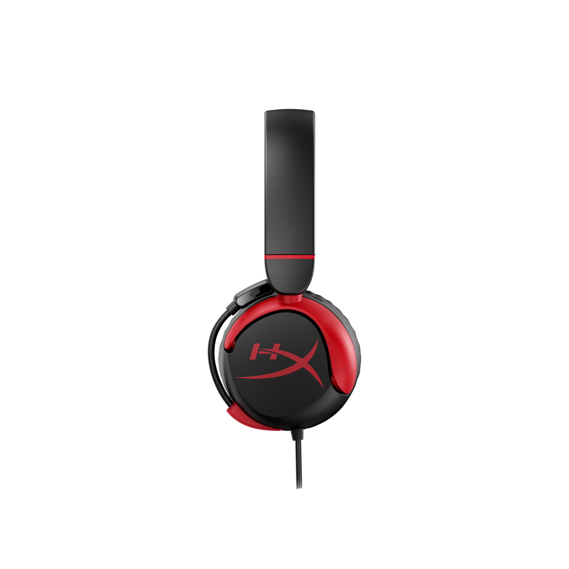 HyperX Cloud Mini Gaming-Headset – On-Ear, Stereo, Kabelgebunden, 3,5 mm Klinke, ANC, Schwarz