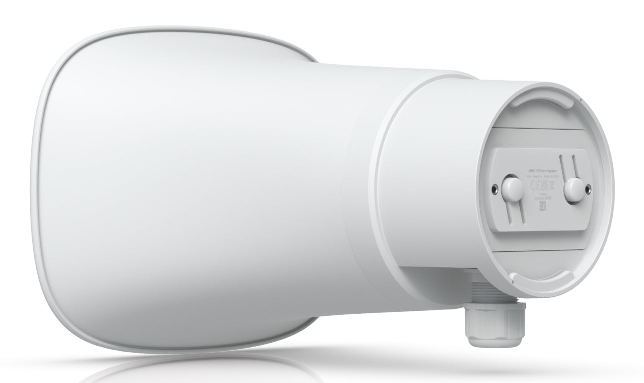 Ubiquiti Netzwerklautsprecher (PoE) – Hornlautsprecher, Outdoor, 120 dB