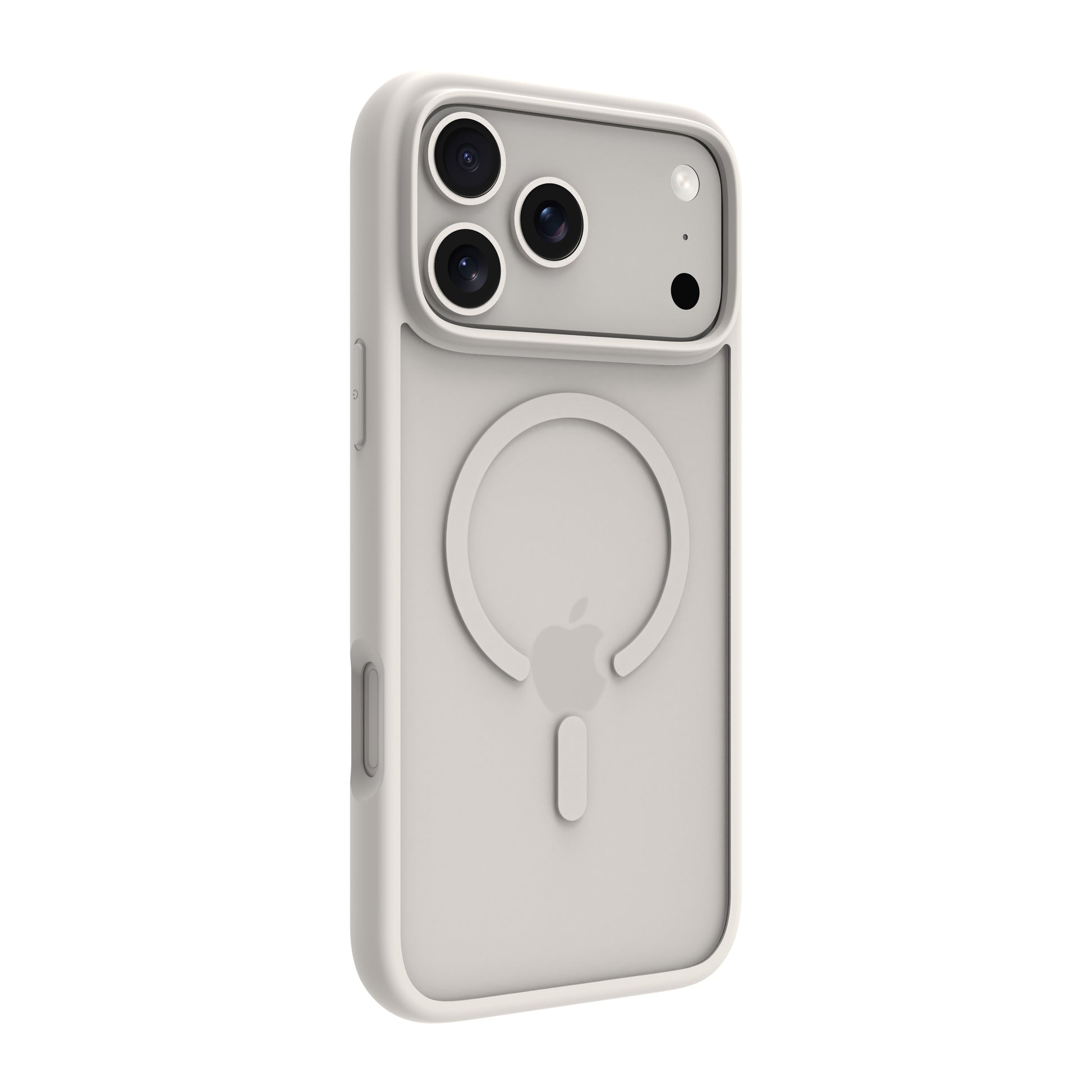 dbramante1928 Backcover – für Apple iPhone 17 Pro Max, Kunststoff, weiss, bis 2 m sturzsicher, mit Zusatzfach