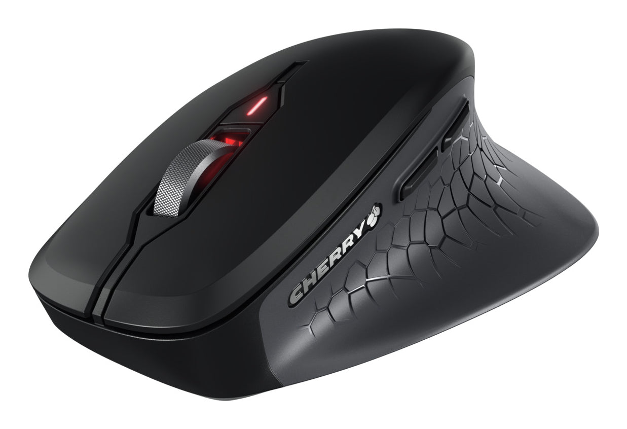 CHERRY STREAM DESKTOP COMFORT – Tastatur, US-Layout (EN), Schwarz