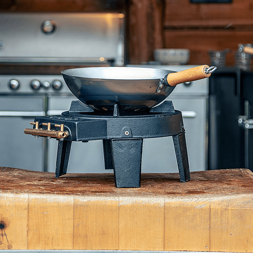 Hot Wok Gasgrill Basic HW3711 – 10 kW, 28 × 34,5 × 26 cm, Schwarz