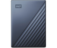Western Digital My Passport Ultra Speichergerät – 2 TB, USB 3.0 (USB-C), 2,5" Metallgehäuse