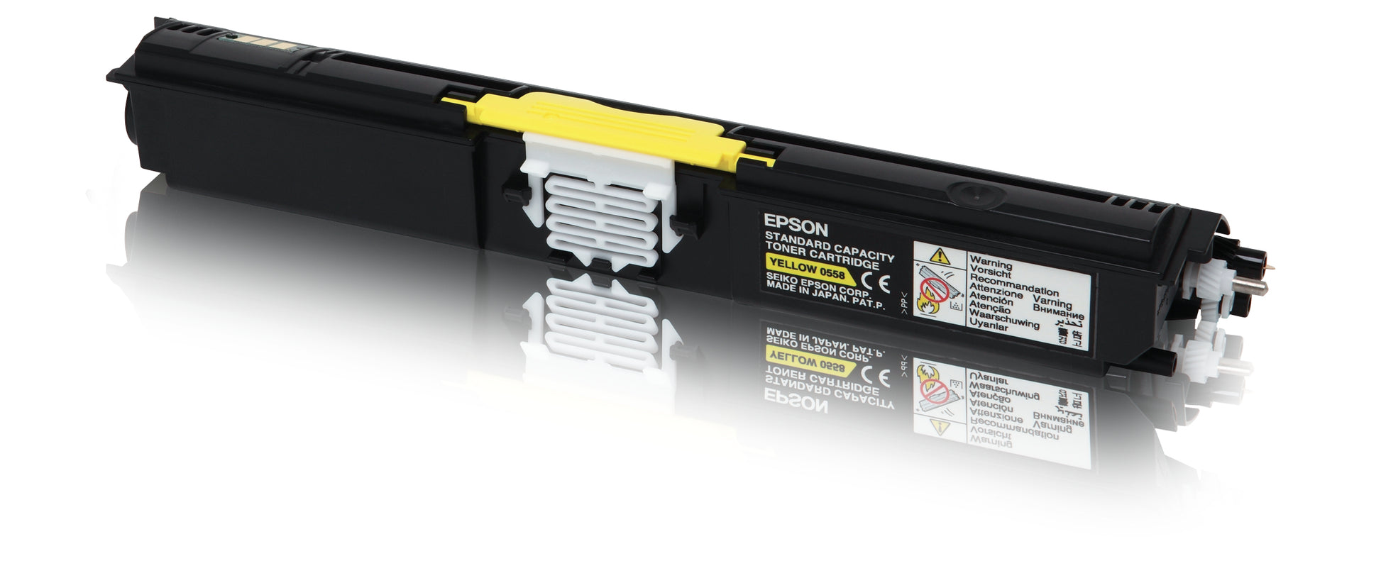 Epson Toner S050558 – gelb, 1600 Seiten