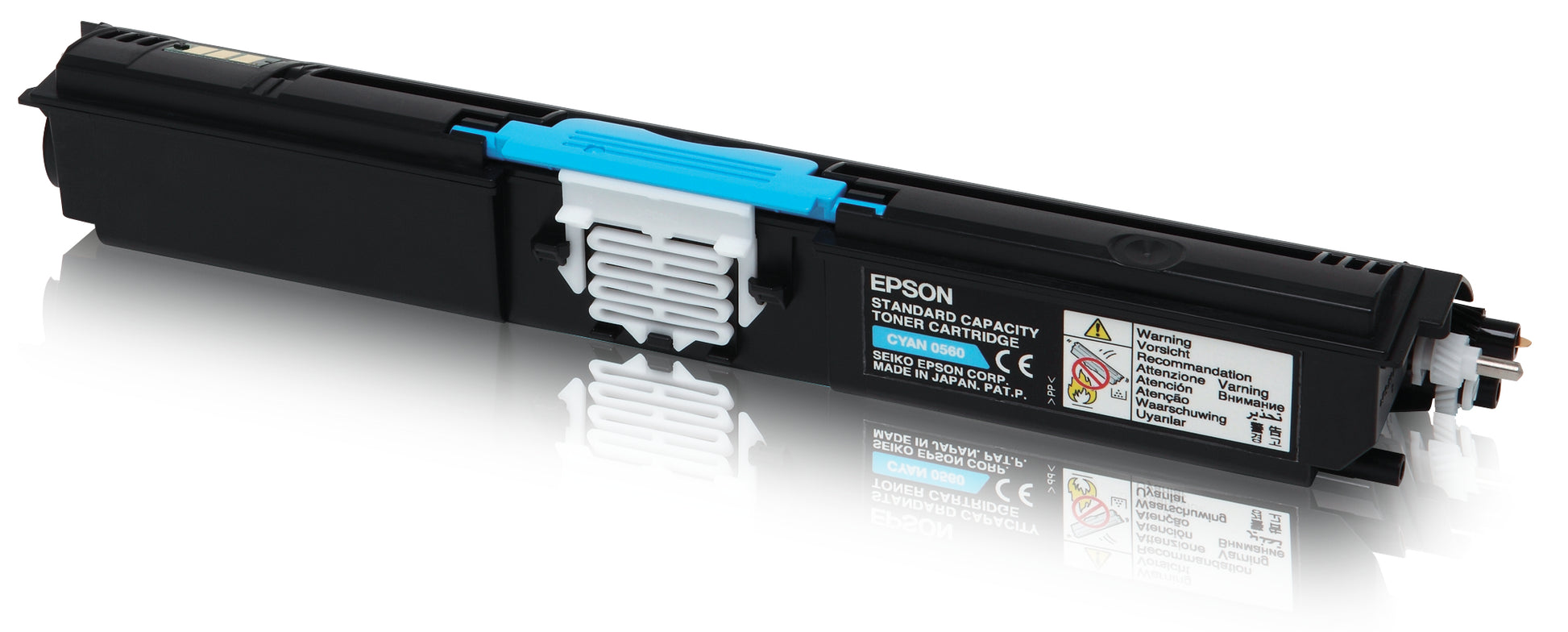 Epson Toner S050560 – cyan, 1600 Seiten