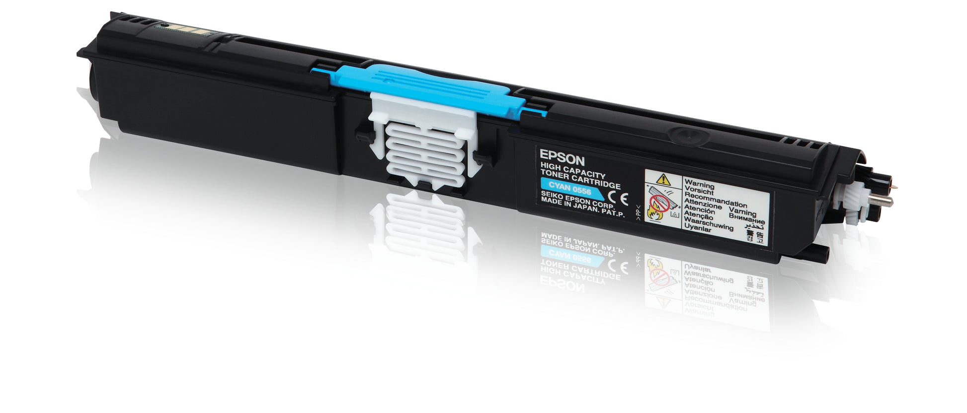Epson Toner S050556 – cyan, 2700 Seiten – für Epson CX16/C1600