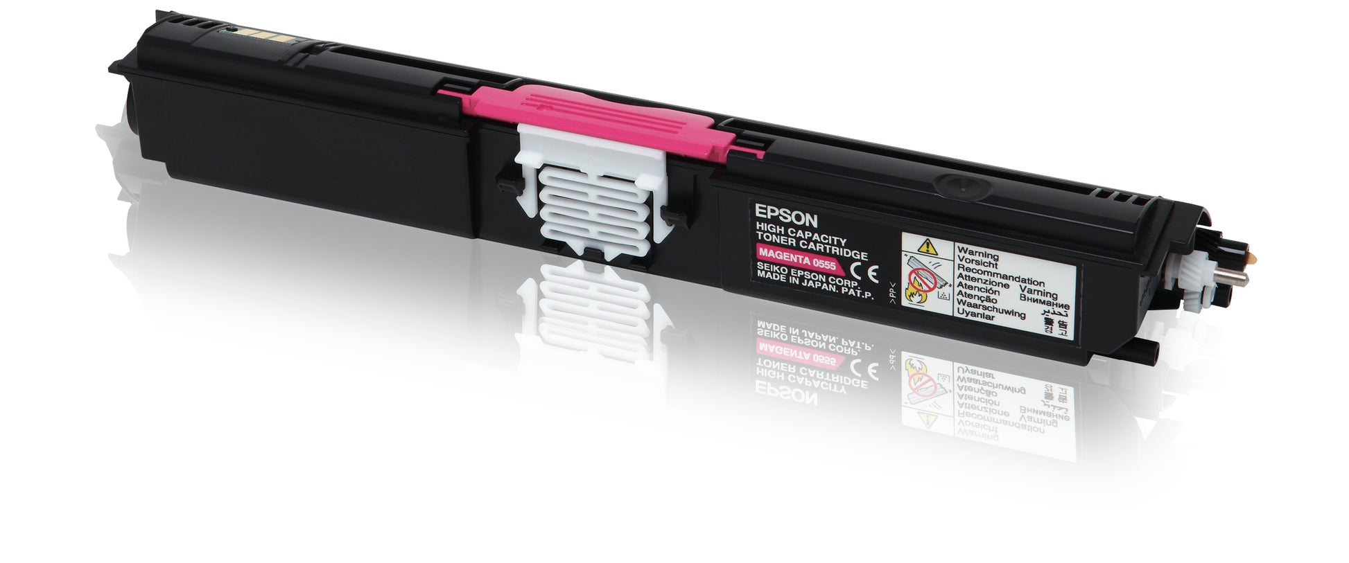 Epson Toner S050555 – magenta, 2700 Seiten – für AcuLaser C1600/CX16/CX16DNF und andere
