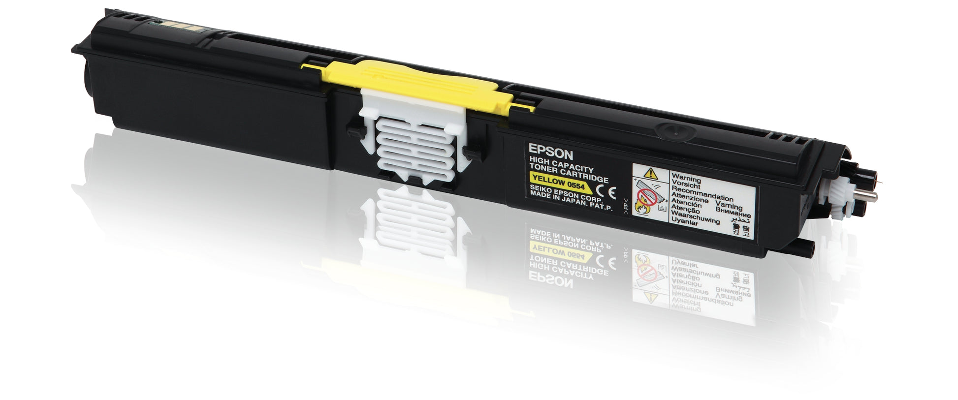 Epson Toner S050554 – gelb, 2700 Seiten