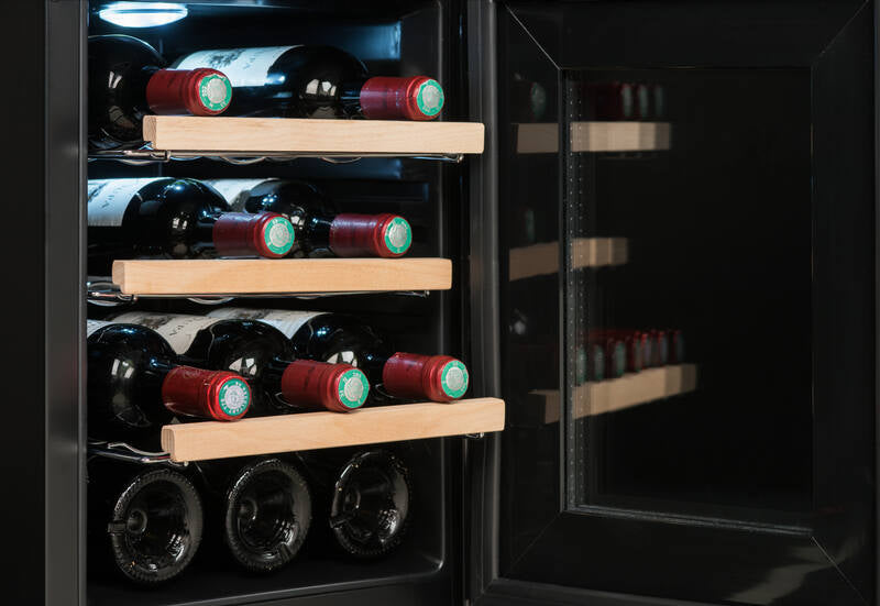 Climadiff Weinkühlschrank CUVEE12 – 31 l, 220/240 V, Energieeffizienzklasse E, 22 dB