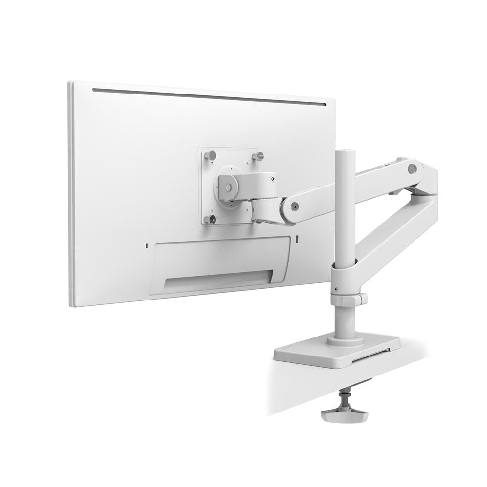 Ergotron LX PRO ESW – Monitorarm, Single, Tischdurchführung, hoher Mast