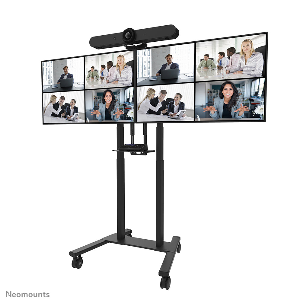 Neomounts ADM-875BL2 – Wandhalterung, für 1–2 Displays, für 42–65"