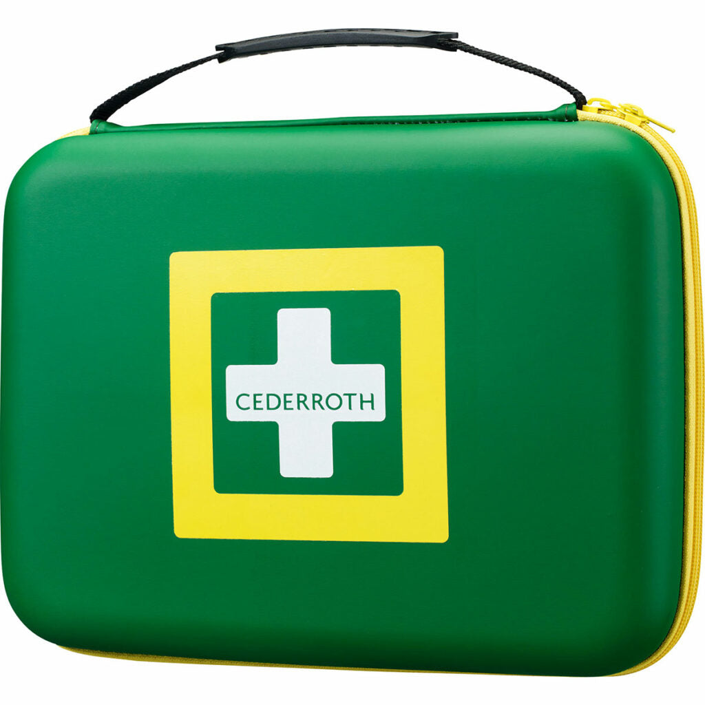 Cederroth Erste-Hilfe-Set gross Softcase – gefüllt – 310 × 247 × 80 mm