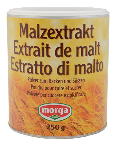 Morga Malzextrakt Pulver – 250 g, Laktosefrei