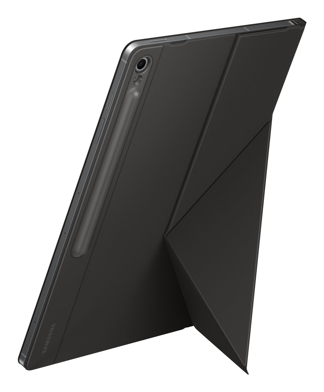 Samsung Smart Book Cover Notebook-Schutzhülle – für Galaxy Tab S10 FE+, 10,9", Aufsteckfunktion, Schwarz
