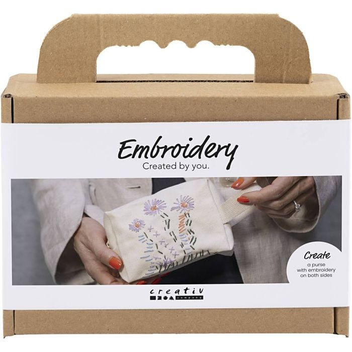 Creativ Company Nähset – ab 12 Jahren – Bio-Baumwolle, mehrfarbig
