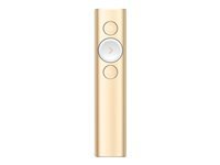 Logitech SPOTLIGHT Fernbedienung – Gold