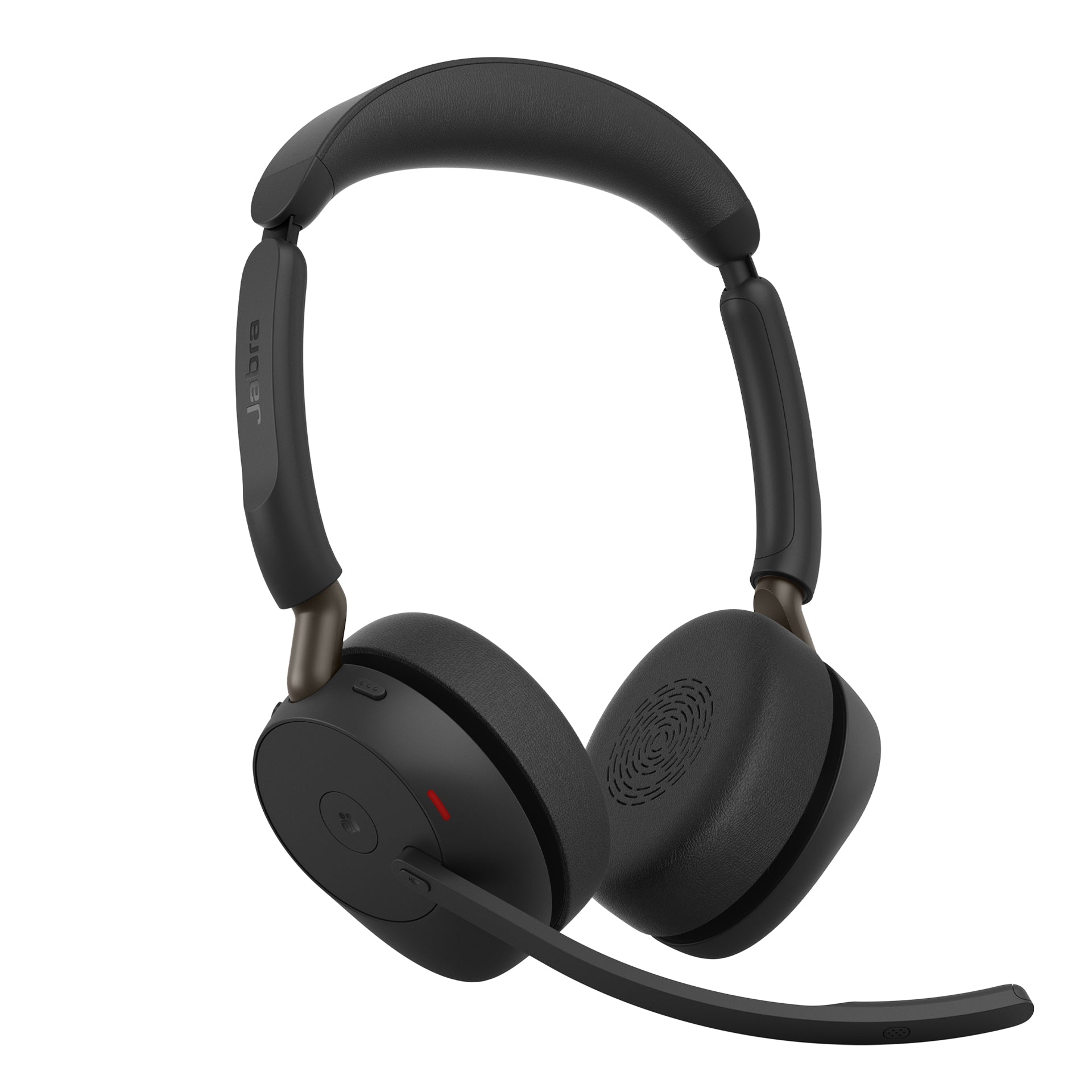 Jabra Evolve3 65 Office-Headset – On-Ear, Stereo, BT, mit USB-A-Dongle, MS Teams zertifiziert, Schwarz