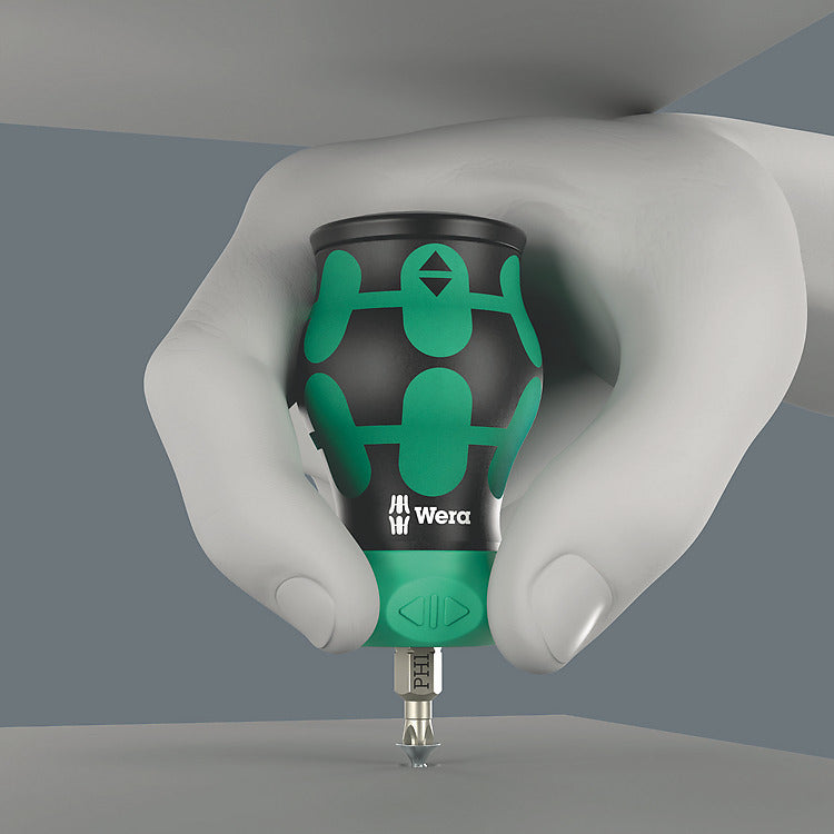 Wera Kraftform Kompakt – Multi-Bit-Schraubenzieher-Set PH, 6-teilig, magnetisch, RA 4 2025