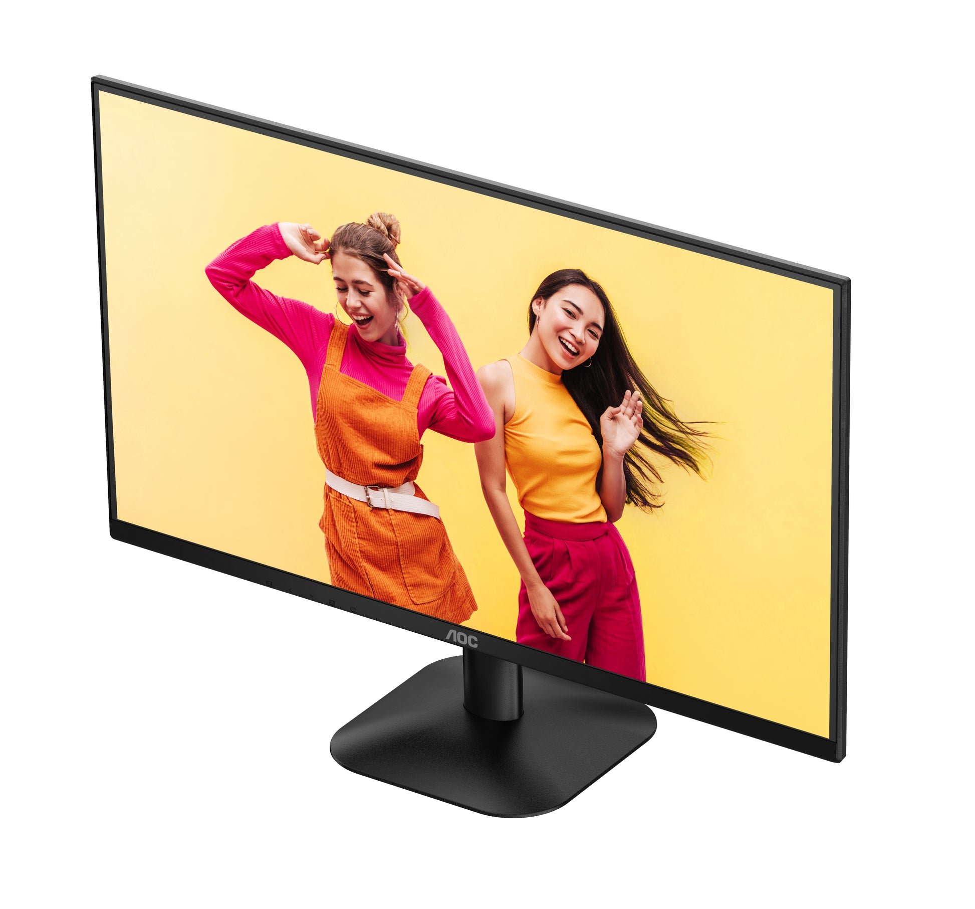 AOC 24B35HM2 – Monitor, 23,8", 1920 × 1080 (Full HD), VA, 100 Hz, Adaptive Sync, Schwarz