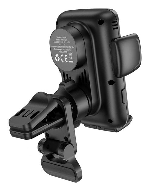 ONIT Smart – Kabellose Auto-Ladehalterung – Saugnapf, Armaturenbrett, USB-C, für Smartphones 60–90 mm – Schwa