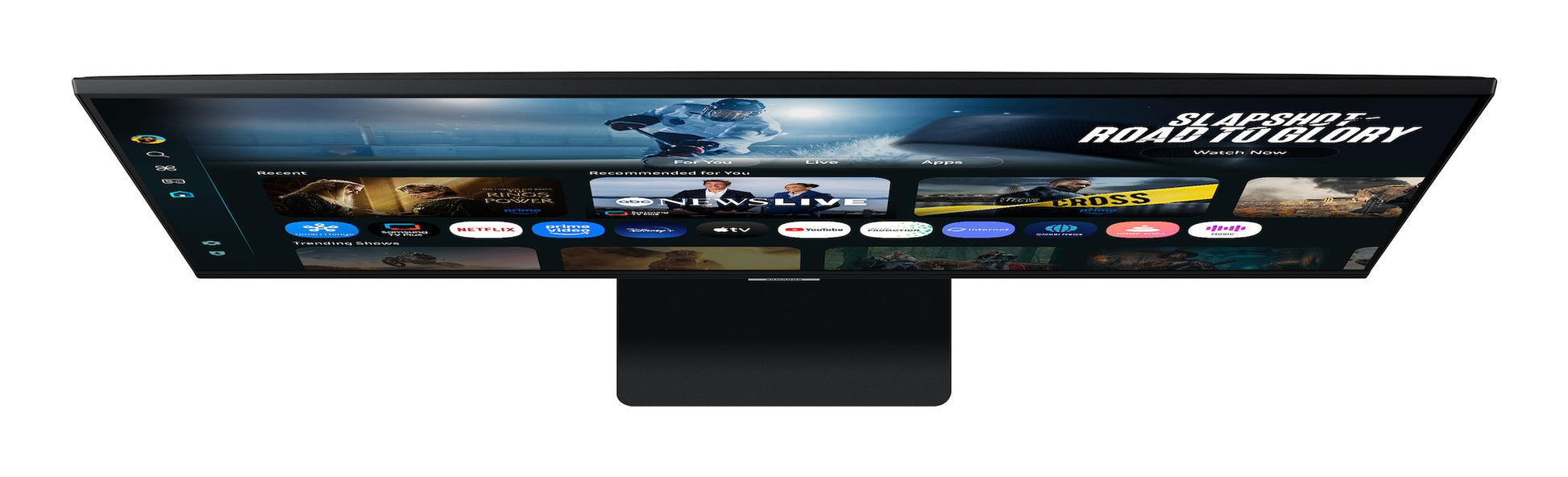Samsung M7 M70F – Monitor, 32" 3840 × 2160 (UHD 4K), LCD, Schwarz