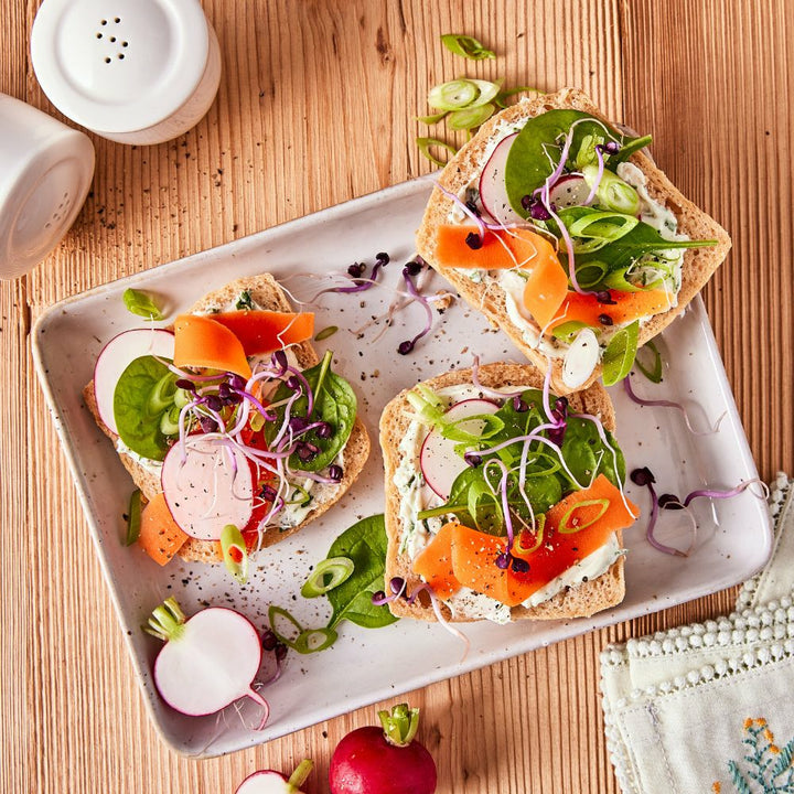 Schnitzer Haferbrötchen – Bio, Vollkorn – 180 g
