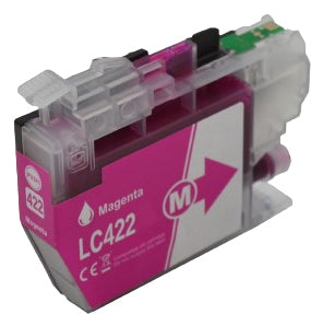 Peach LC-422M Magenta Tintenpatrone (Kompatibel) – 550 Seiten – für Brother LC-422M
