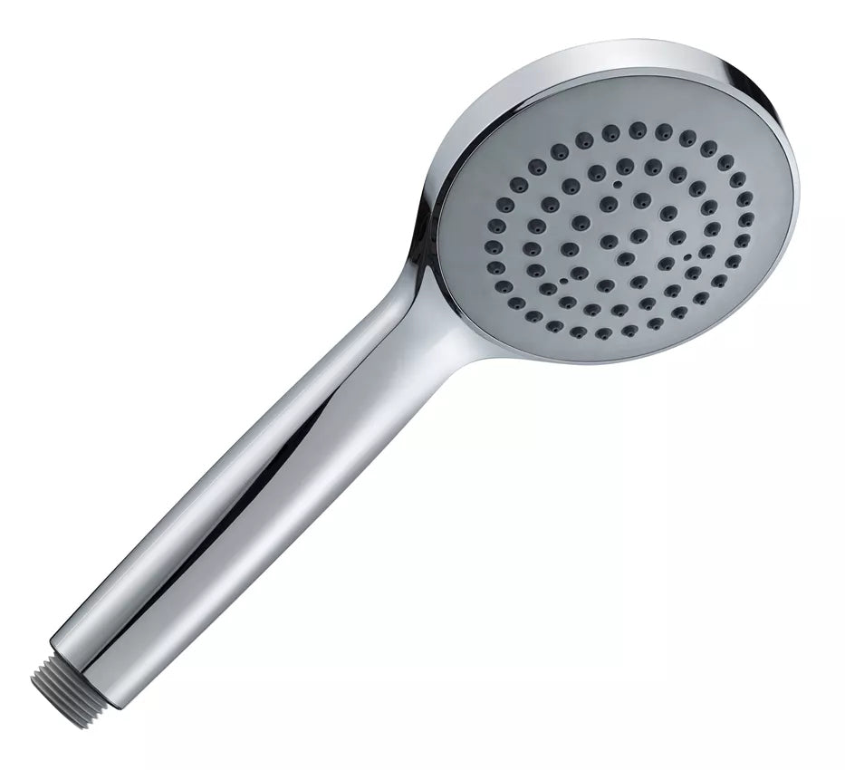 Diaqua Handbrause – 24,1×7,3×9,7 cm, ABS/Silikon, Anschluss G1/2, Chrom