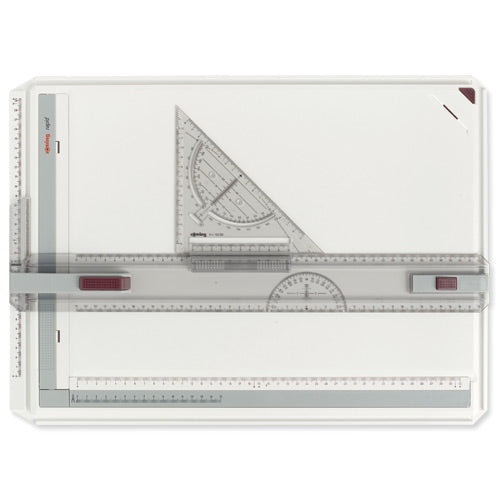 Rotring Zeichenplatte – A3, weiss, Kunststoff