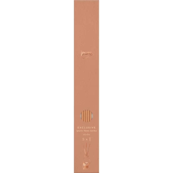 ipuro Tonka-Bohne – Duftstäbchen, 5er-Pack