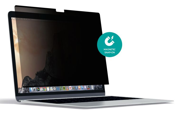 eSTUFF Displayschutz für 35,6 cm (14") Laptops – Schwarz