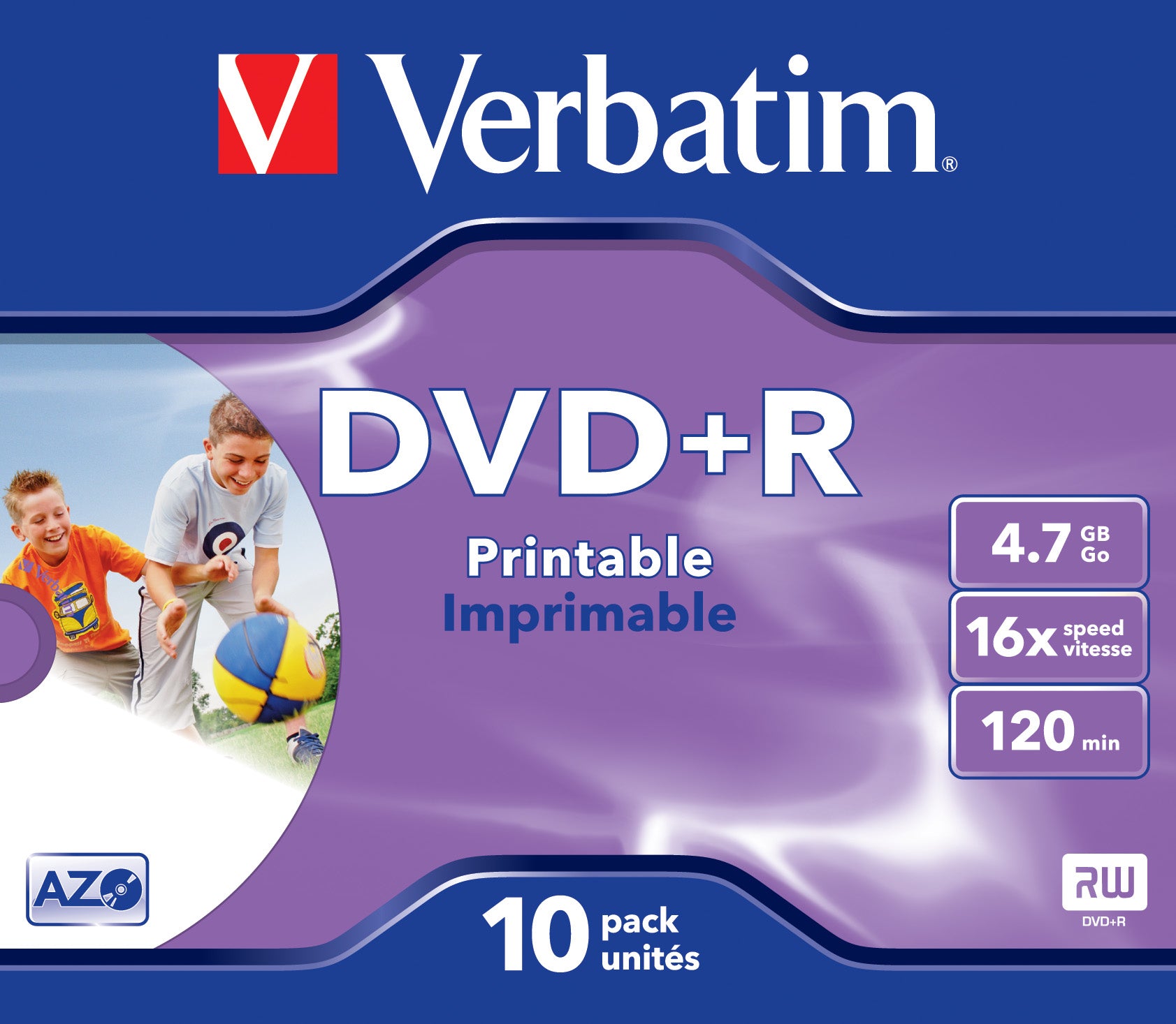 Verbatim Barcode-Etiketten – 10 Stück