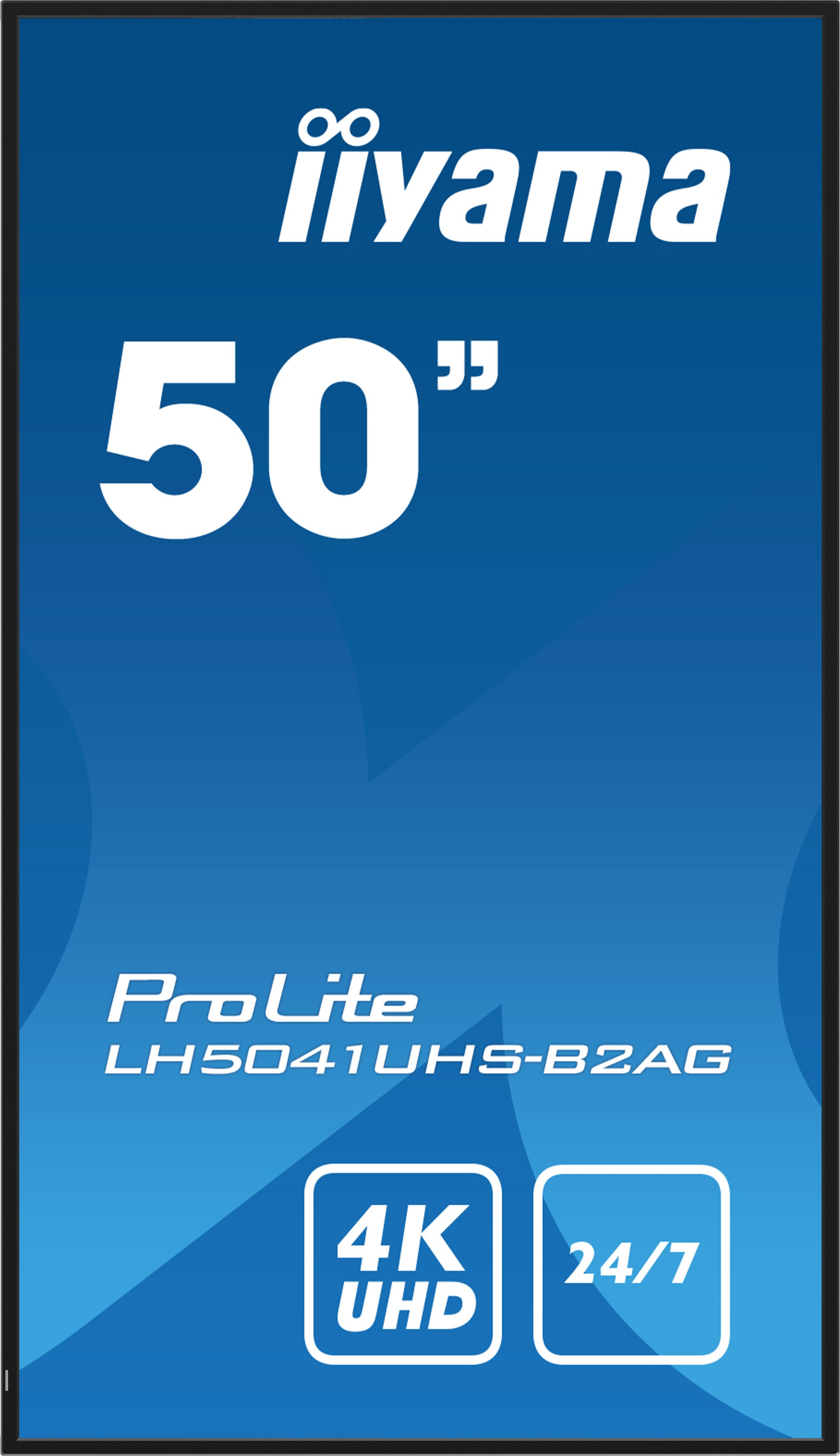 iiyama ProLite – Signage-Display, 50", 3840 × 1600, 500 cd/m², 24/7, VA