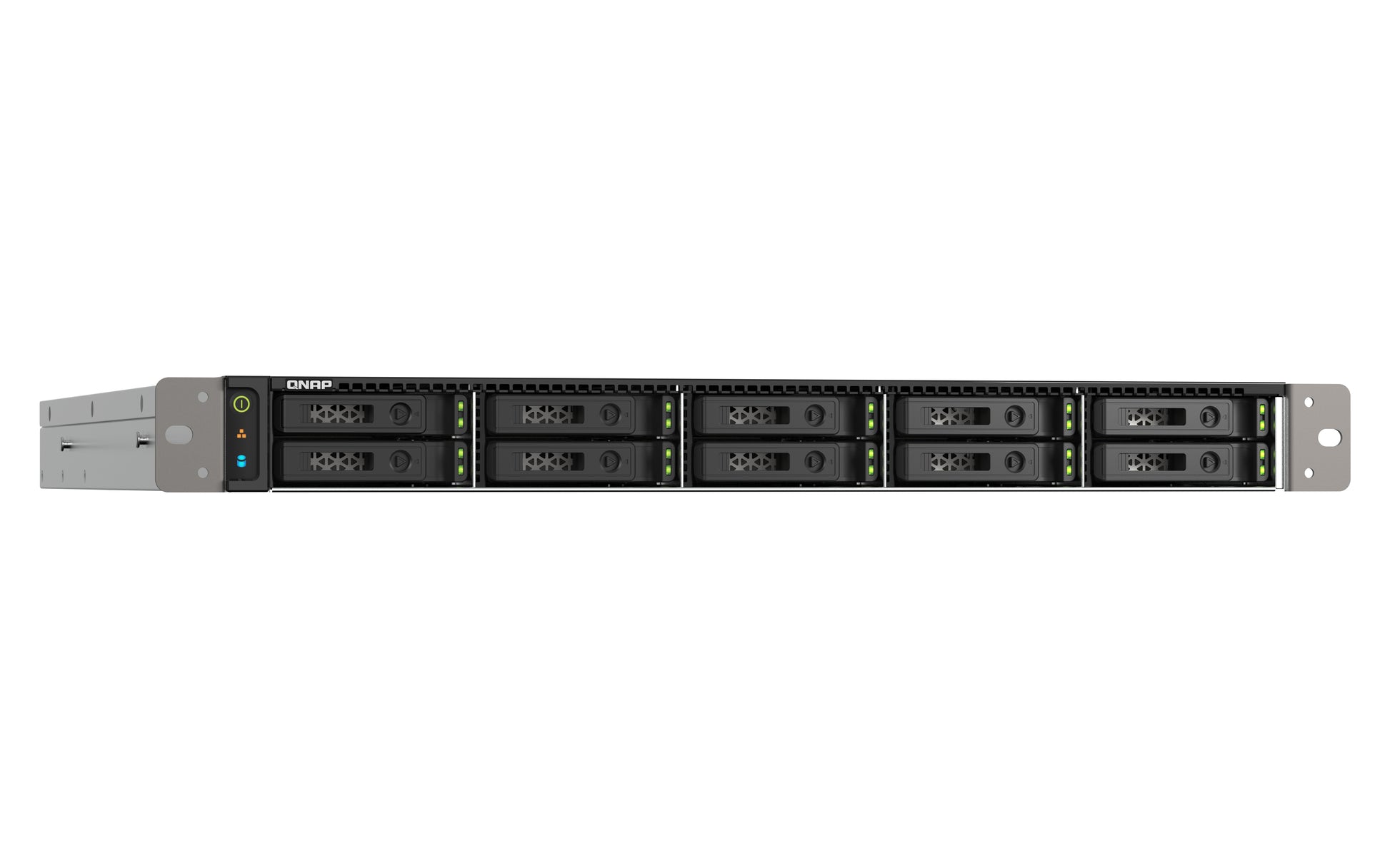 QNAP TS-H1090FU-7302P-128G – 10-Bay 1U Rackmount NAS, AMD EPYC 7302P 16-Kern