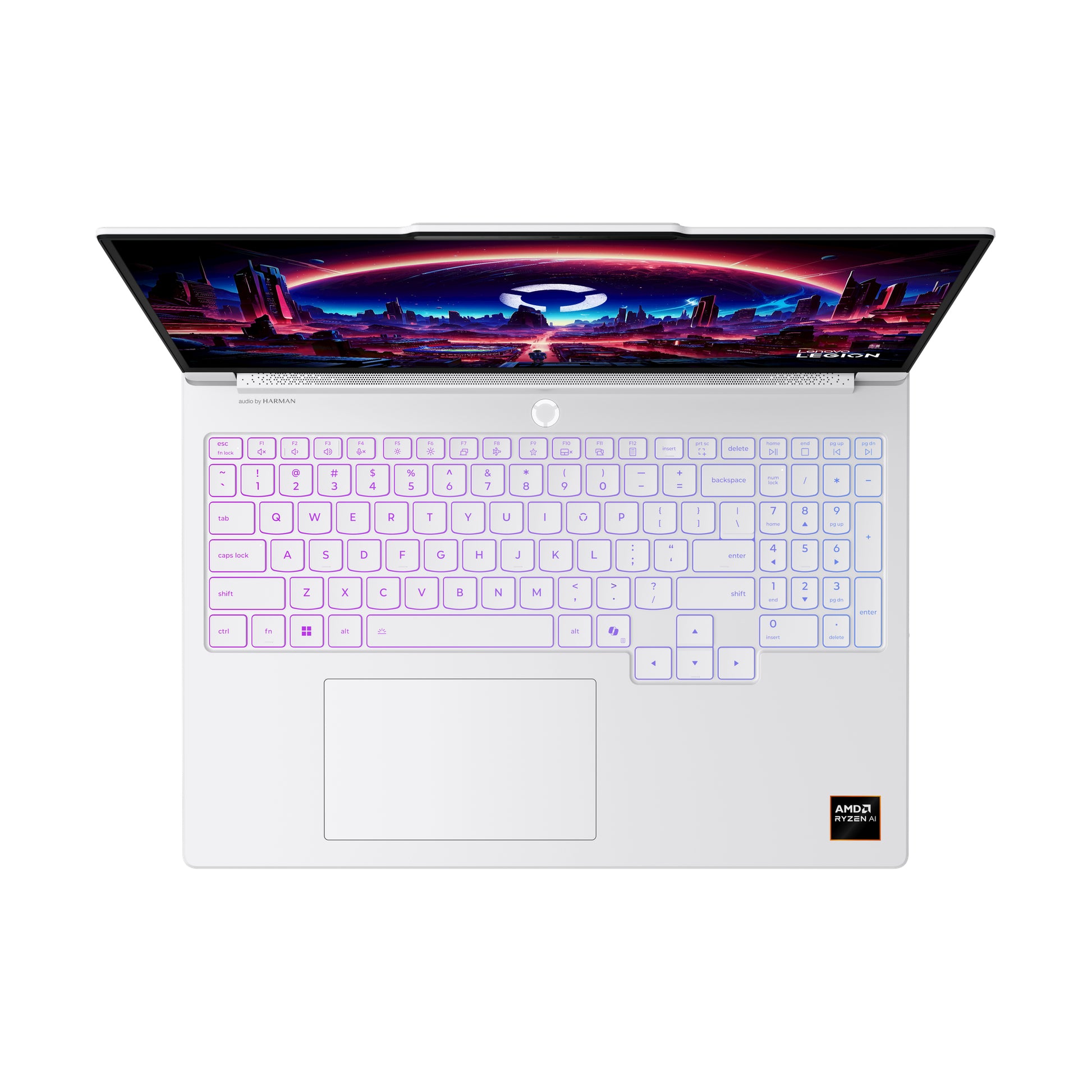 Lenovo Legion 7 – 16" WQXGA OLED, Ryzen AI 7 450, 32 GB, 1 TB SSD, RTX 5060, Win 11 Pro, QWERTZ (CH)