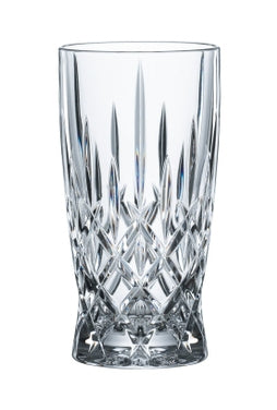 Nachtmann Trinkglas – 4er Set, 350 ml, Ø 7,5 cm, H 14,6 cm, Kristallglas, Transparent, spülmaschinenfest