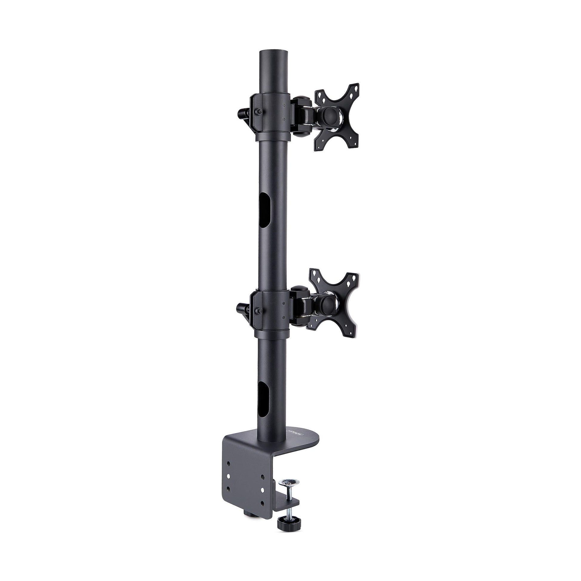 StarTech.com Monitorarm Tischhalterung – Klemme/Durchführung – 2 Monitore – 17–49" – VESA 75×75/100×100 mm