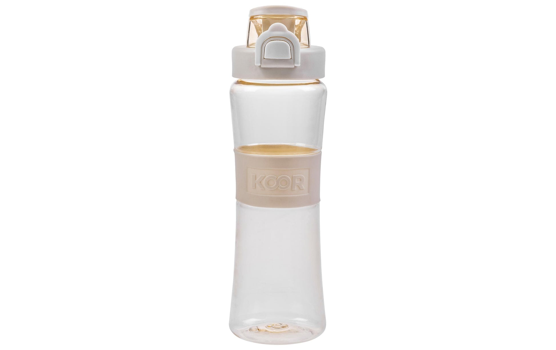 KOOR Trinkflasche 650 ml – Kunststoff, Weithals, Schraubdeckel