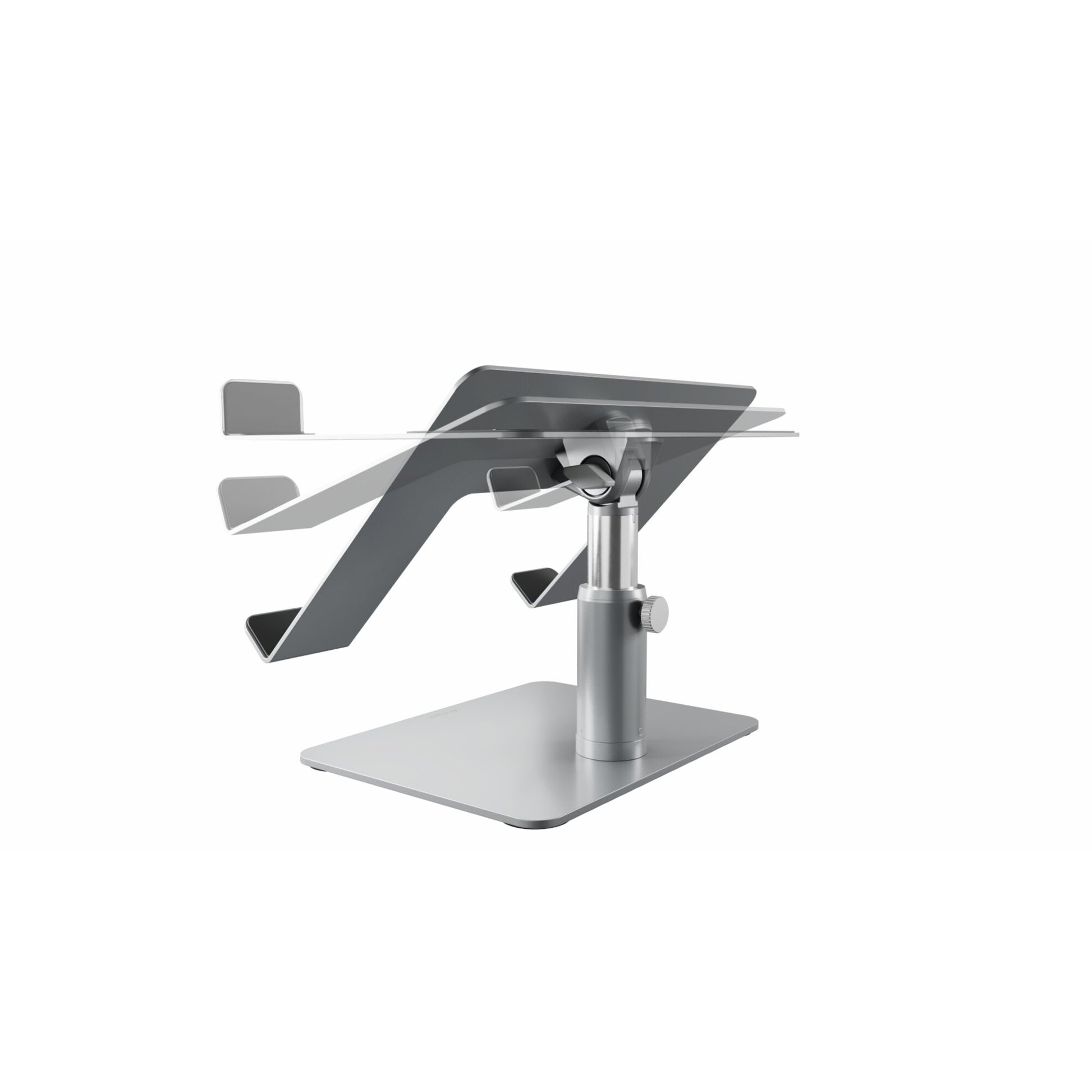 Kensington Laptop-Ständer – bis 16", bis 8 kg Traglast, faltbar – Silber