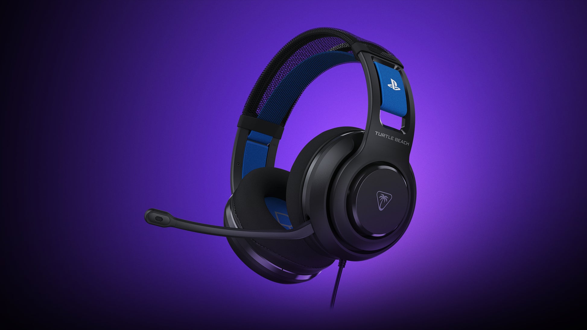 Turtle Beach Atlas 200 – Over-Ear Gaming-Headset – 50 mm Treiber – für PlayStation 5