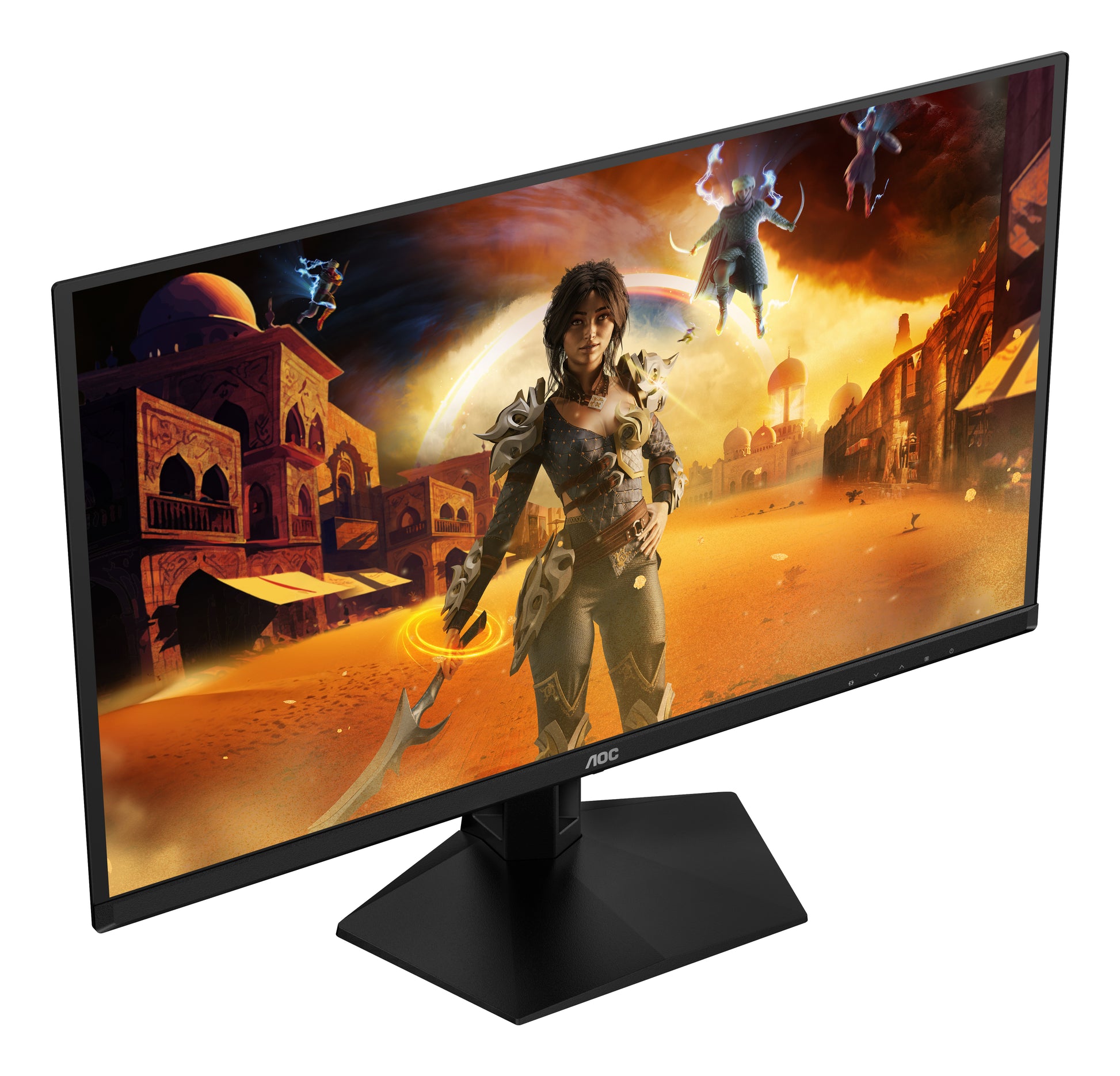 AOC Q27G41ZDF – Monitor, 26,5" WQHD (2560 × 1440), OLED, 240 Hz, Adaptive Sync, VESA 100 × 100, Rot