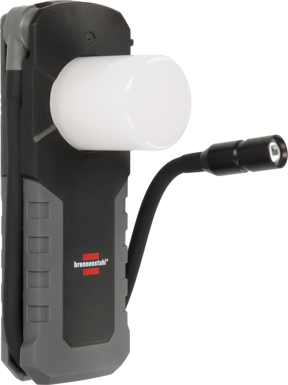 Brennenstuhl Arbeitsleuchte HL 1000 ACW – 1000 lm, 6500 K, Akku (2500 mAh), IP54 – Schwarz