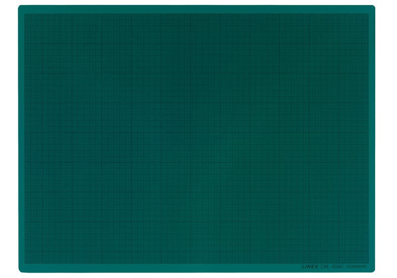 Linex Schneidematte – 600 × 450 mm, Grün