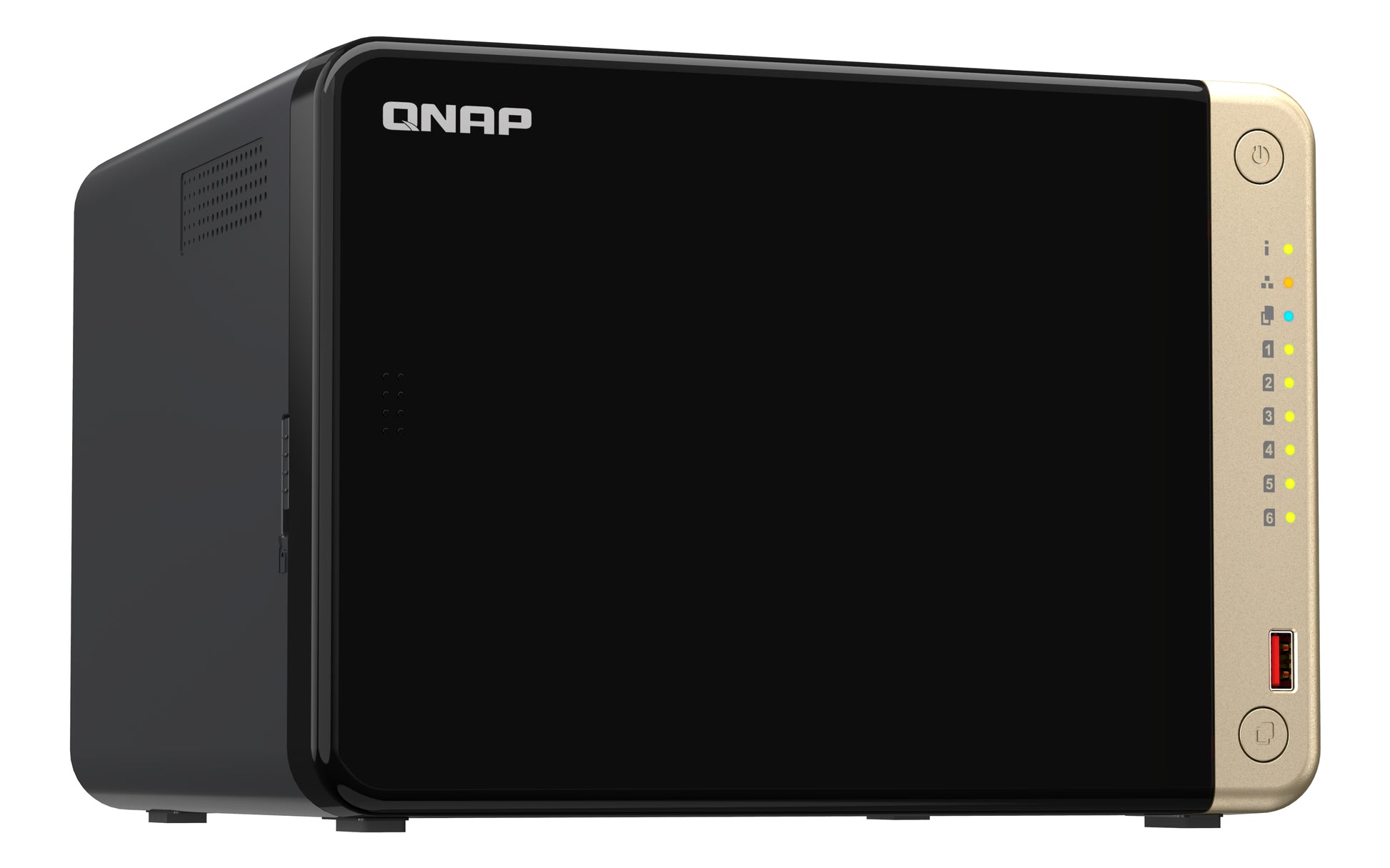QNAP TS-664-8G Speichergerät – 6 Bay, 8 GB RAM