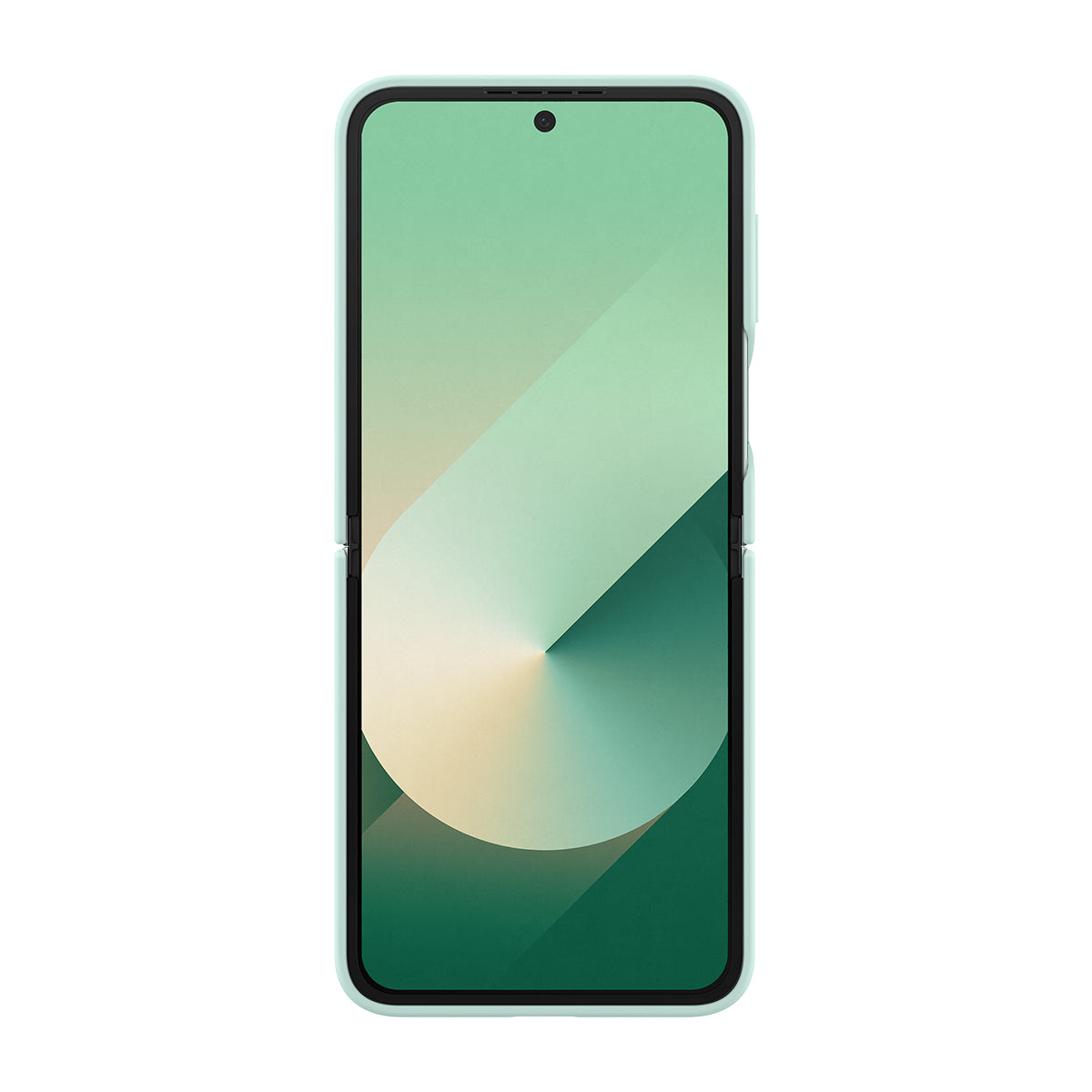Samsung Backcover – für Samsung Galaxy Z Flip6 – Mint – Silikon