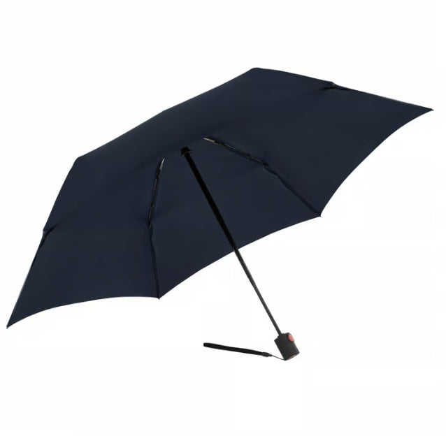 Knirps Taschenschirm U.200 – Auf/Zu-Automatik, Ø 95 cm, L 26 cm – Navy – HeatShield-Beschichtung, windfest