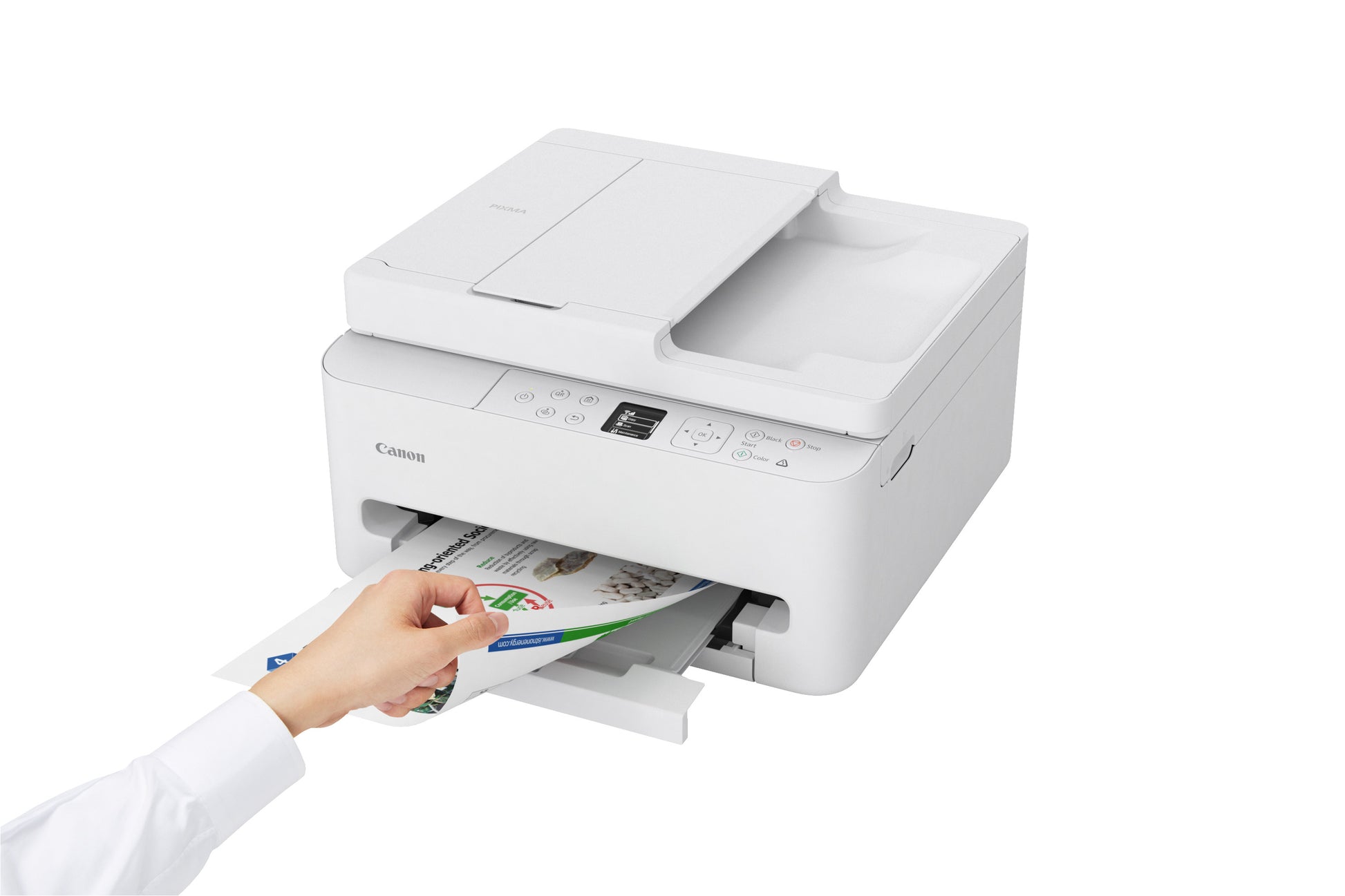 Canon PIXMA TS7550I – Farbiges Tintenstrahl-MFP A4, 3-in-1 – WLAN – ADF