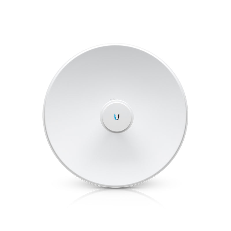 Ubiquiti PowerBeam ac – 2,4 GHz Funkbrücke, Richtantenne 18 dBi, 1GbE, bis 20 km, PoE, Outdoor