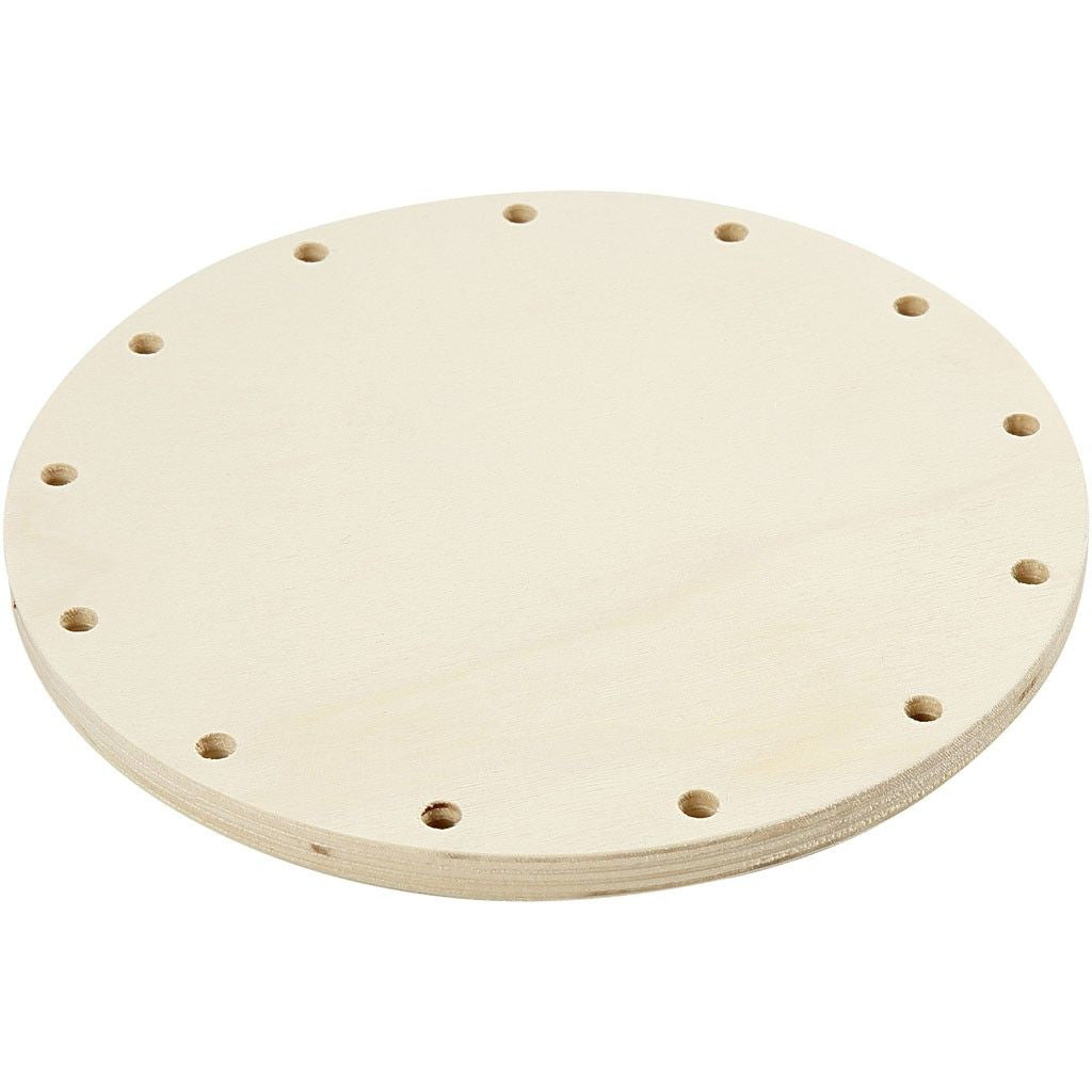 Creativ Company Korbflechtschablone, 1 Stk, 12 × 12 × 1 cm, MDF