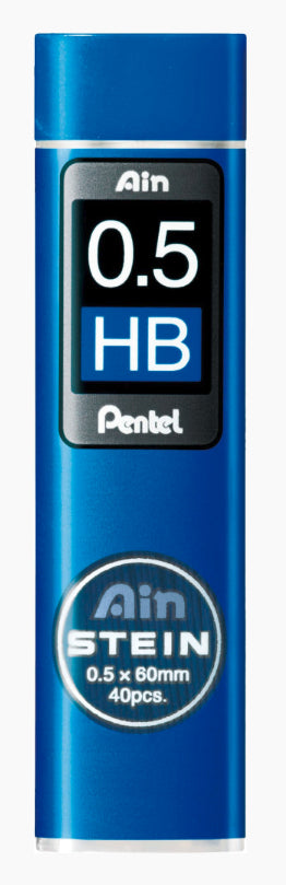 Pentel Bleistiftminen – 0,5 mm, HB, 40 Stk.