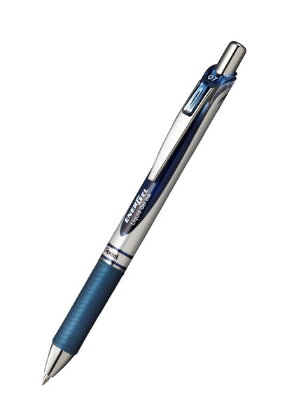 Pentel EnerGel X Gelschreiber – marineblau, 0,7 mm, schnelltrocknend, Druck, nachfüllbar
